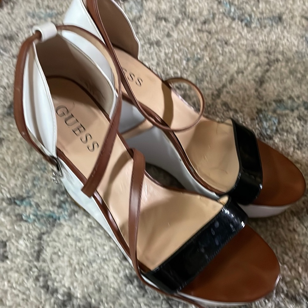 Comfortable wedges!
